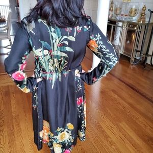 Johnny Was Silk Dress